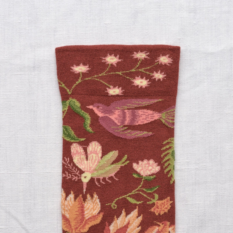 Bonne Maison Crew Socks-2026