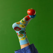 Bonne Maison Cotton Crew Socks 