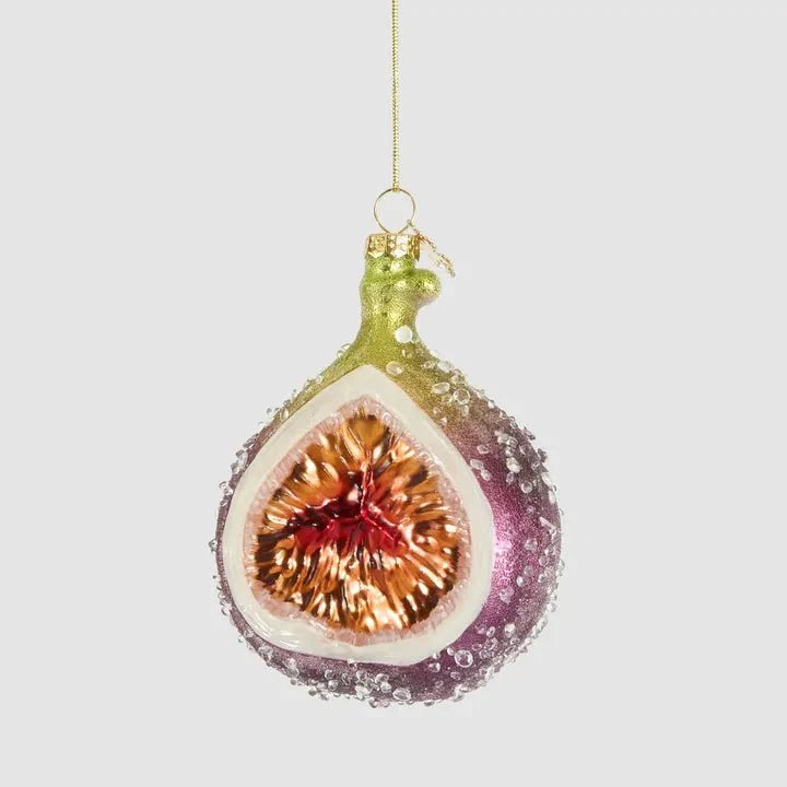 Vixen & Velvet Ciao Bella Fig Christmas Decoration