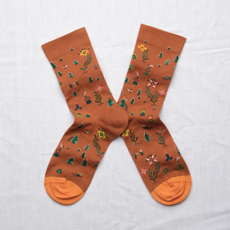Bonne Maison Crew Socks