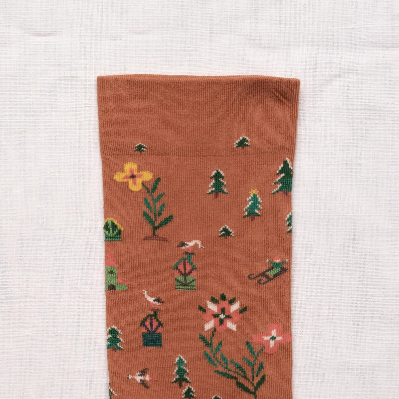Bonne Maison Crew Socks