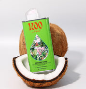 WOO 100% Organic Coconut Oil- 100ml
