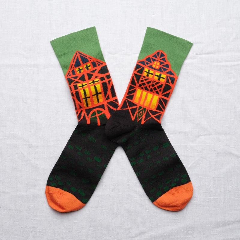 Bonne Maison Crew Socks