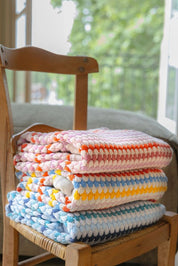 Nana Huchy Confetti Stripe Baby Blankets