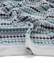 Confetti Stripe Baby Blanket
