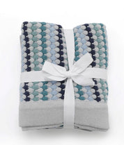 Confetti Stripe Baby Blanket