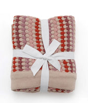 Confetti Stripe Baby Blanket