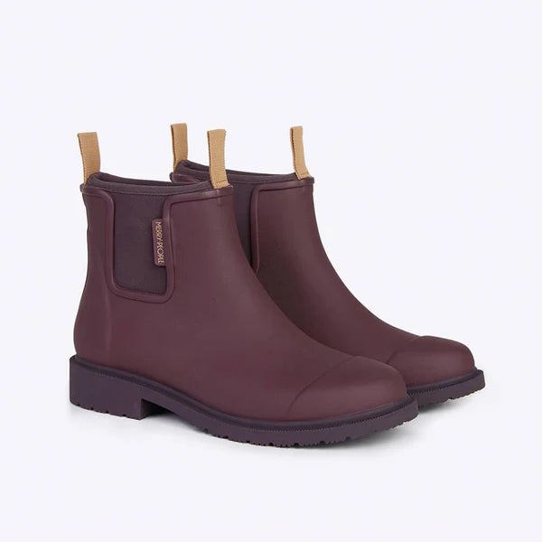 Bobbi Boots- Dark Cherry