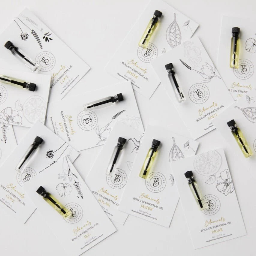 Botanicals Natural Roll On Perfume Oil- 10ml