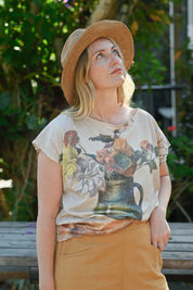 Eleanor Top- Fleurs