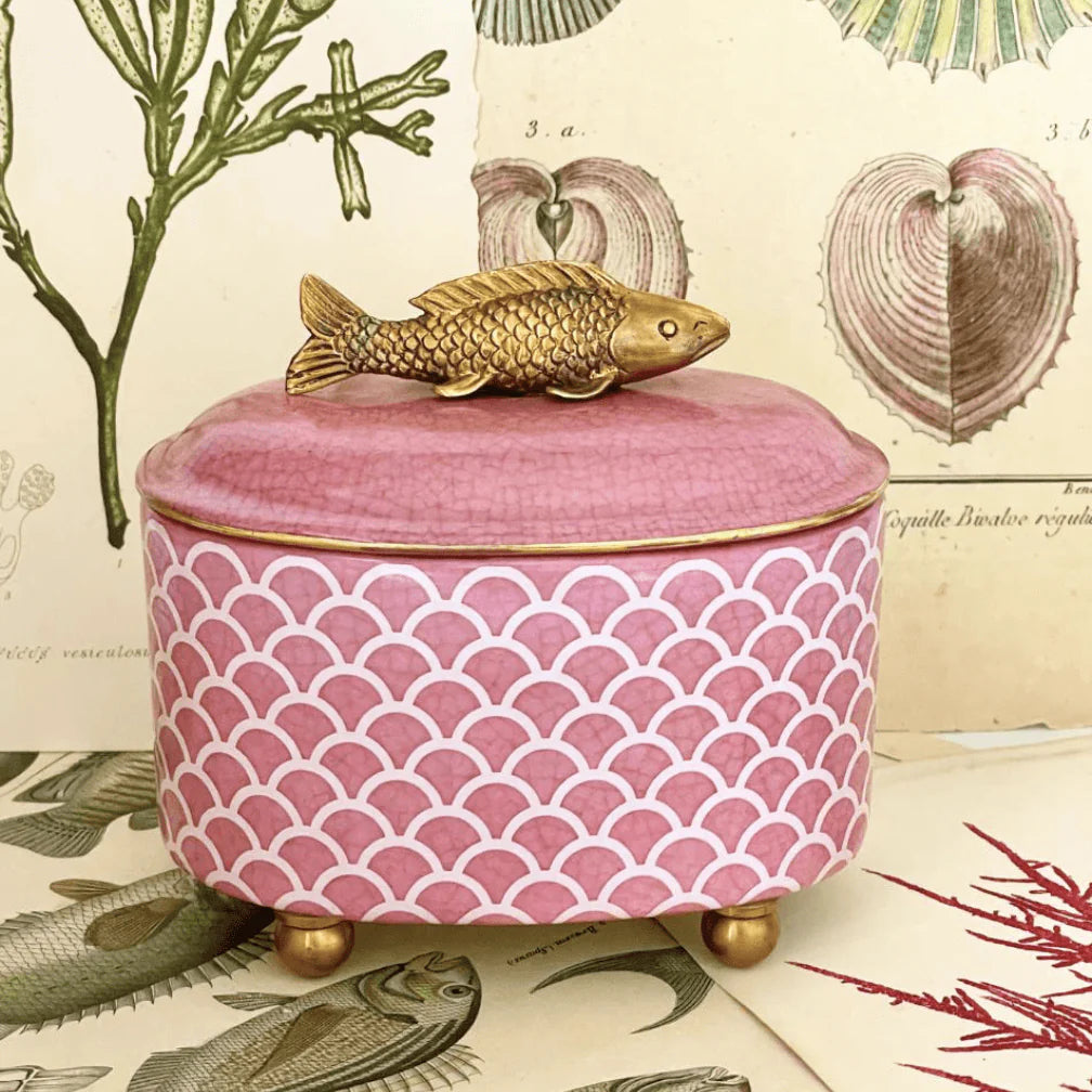 Exotico Trinket Box- Pescado