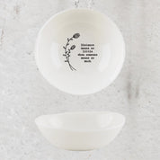 Wobbly Porcelain Bowls- Medium