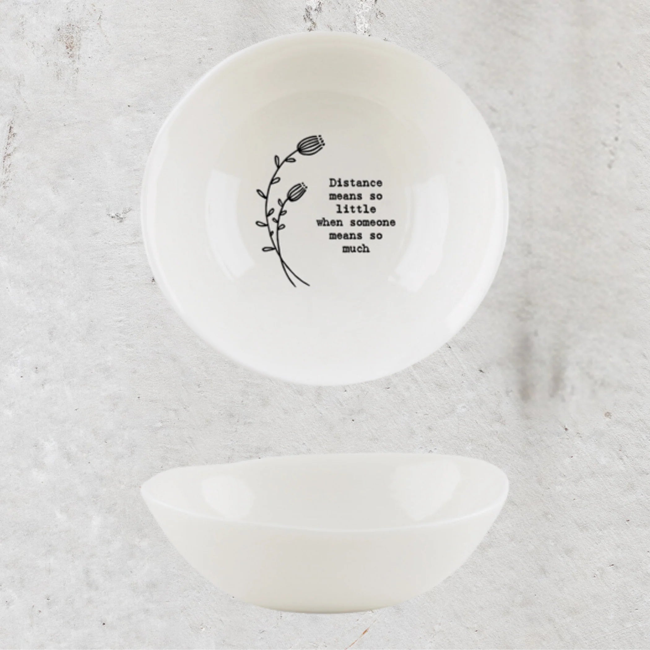 Wobbly Porcelain Bowls- Medium