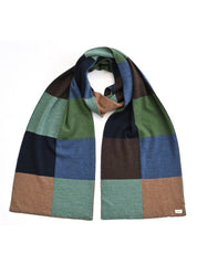 Uimi Frankie merino Wool Scarf in Meadow