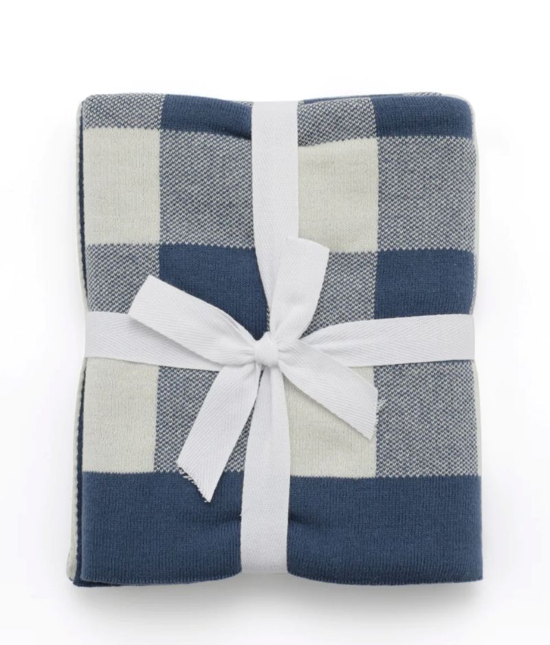 Gingham Baby Blanket