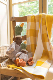 Gingham Baby Blanket