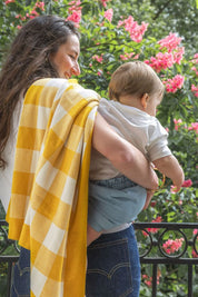 Gingham Baby Blanket
