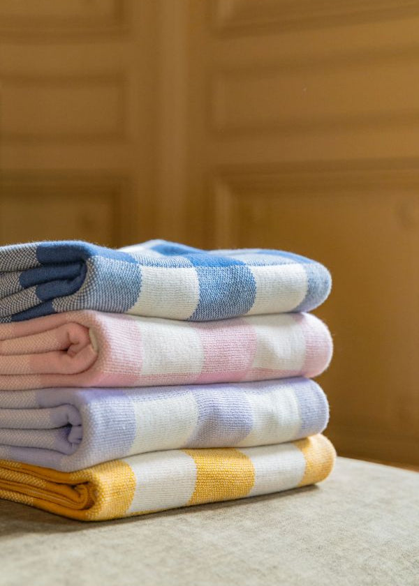 Nana Huchy Gingham Cotton Baby Blankets