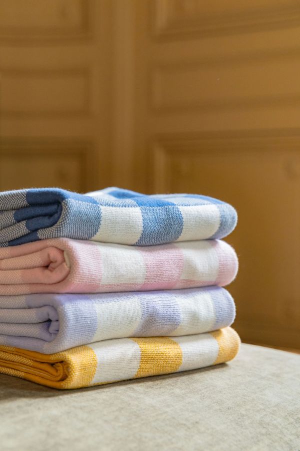 Nana Huchy Gingham Cotton Baby Blankets
