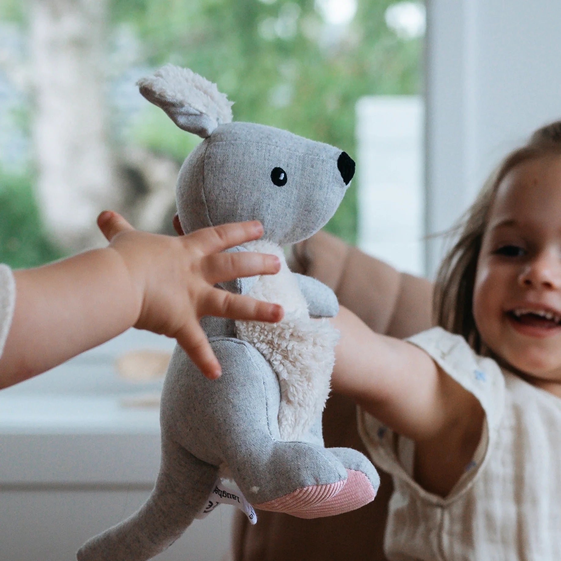 Glenda Kangaroo (Little sister)