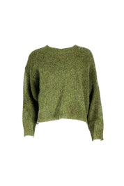 Aspen Alpaca Knit Sweater- Moss