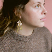 Gumnut & Leaf Dangle Earrings