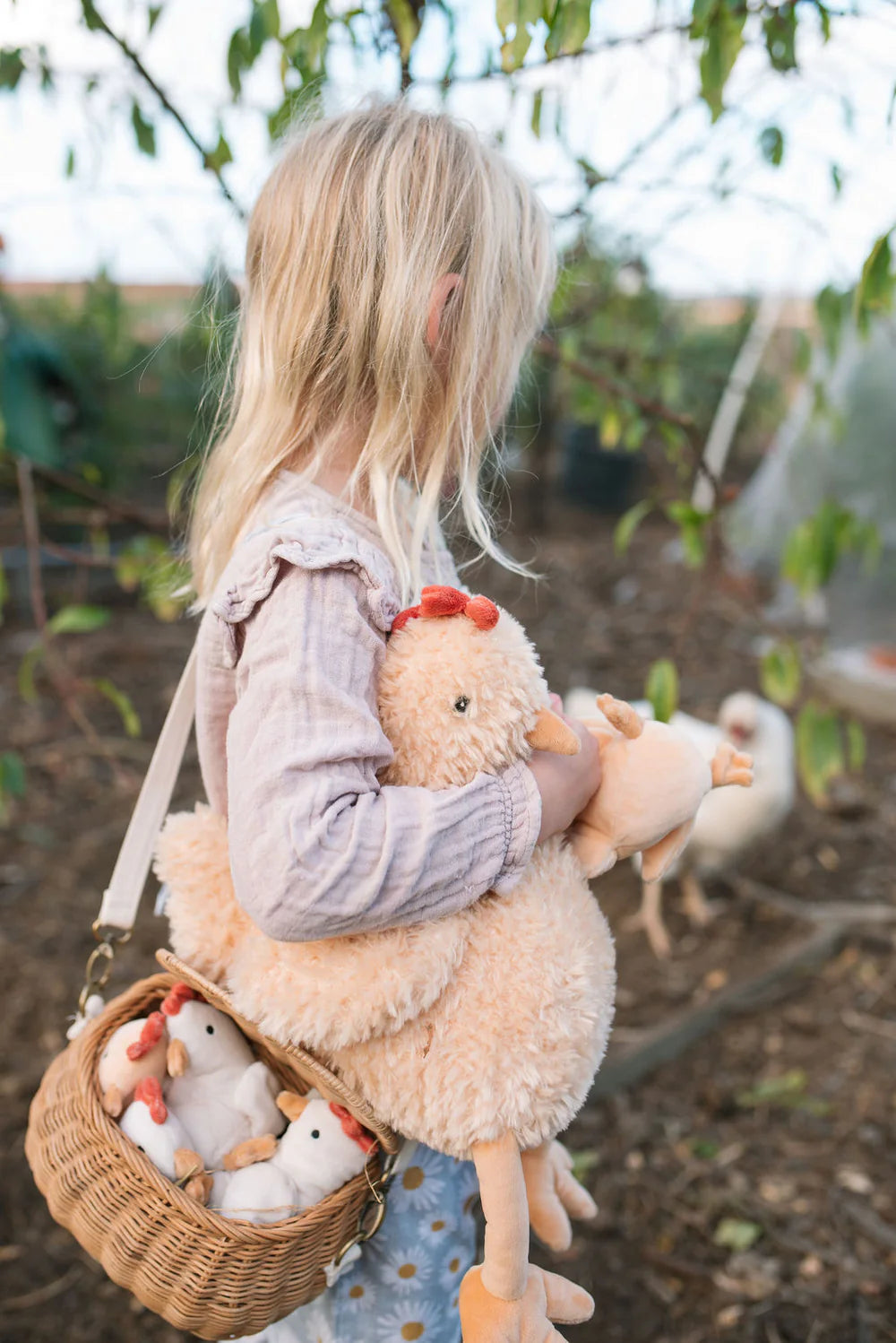 Harriet the Hen- Honey