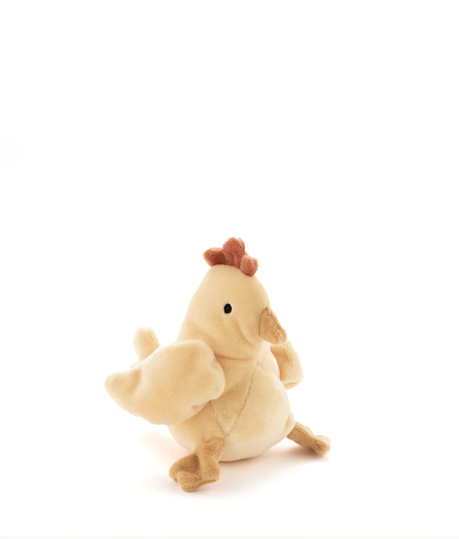 Nana Huchy Harriet the Hen Rattle in Honey