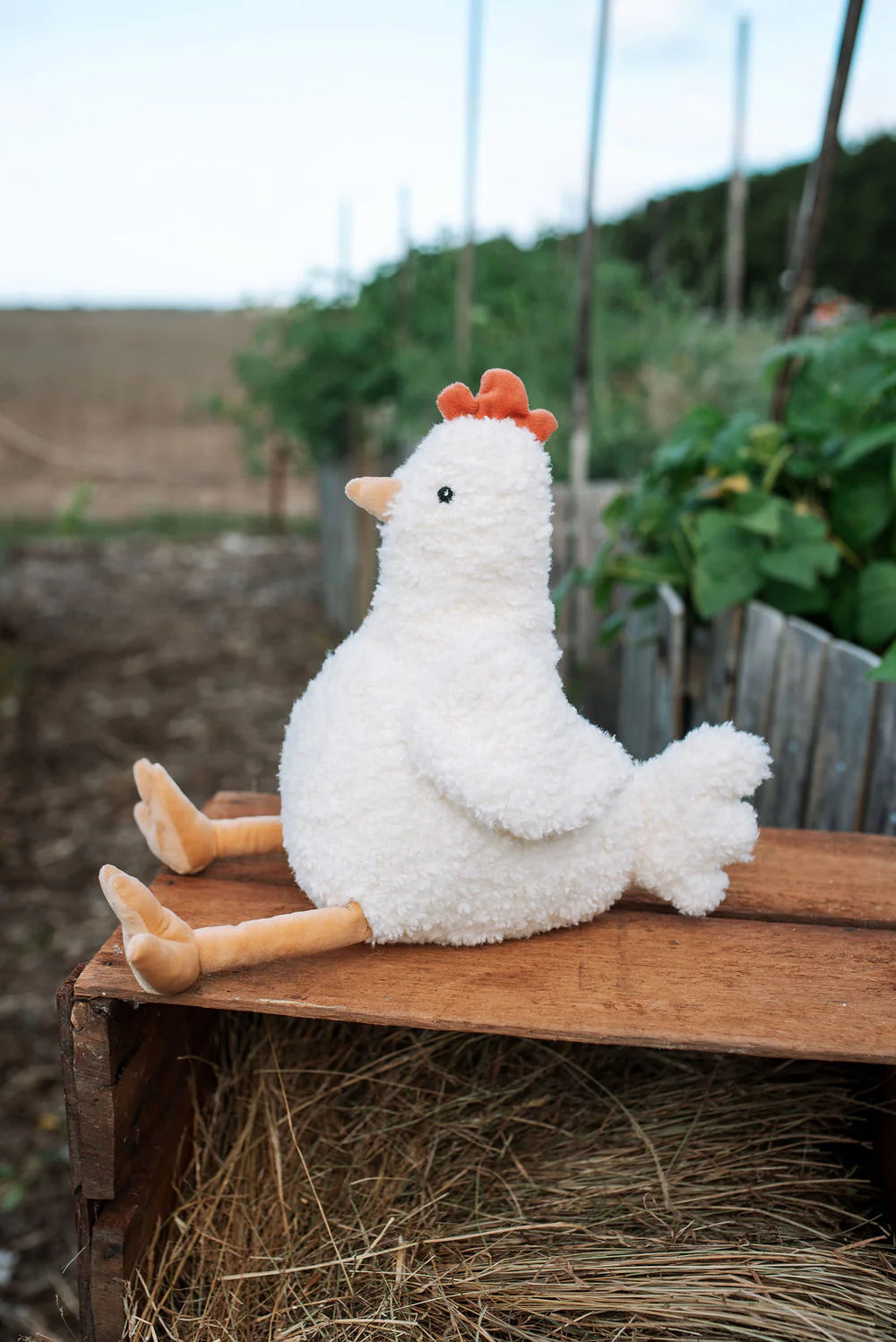Henrietta the Hen- Cream