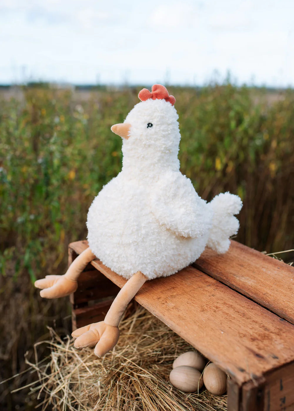 Nana Huchy Henrietta the Hen Plush Toy