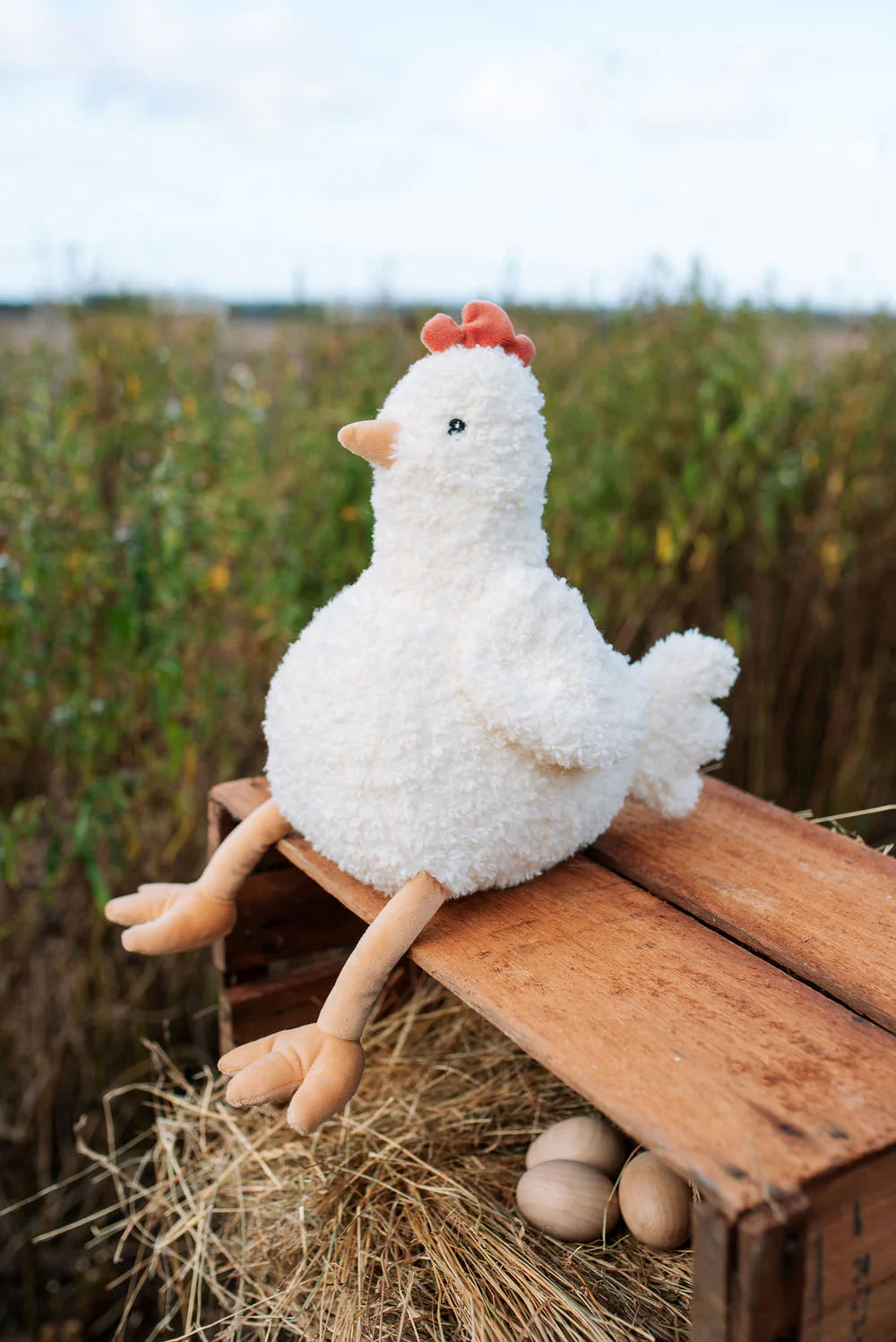 Nana Huchy Henrietta the Hen Plush Toy