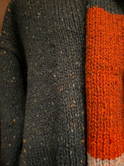Fisherman Out of Ireland Slouchy Crew Neck