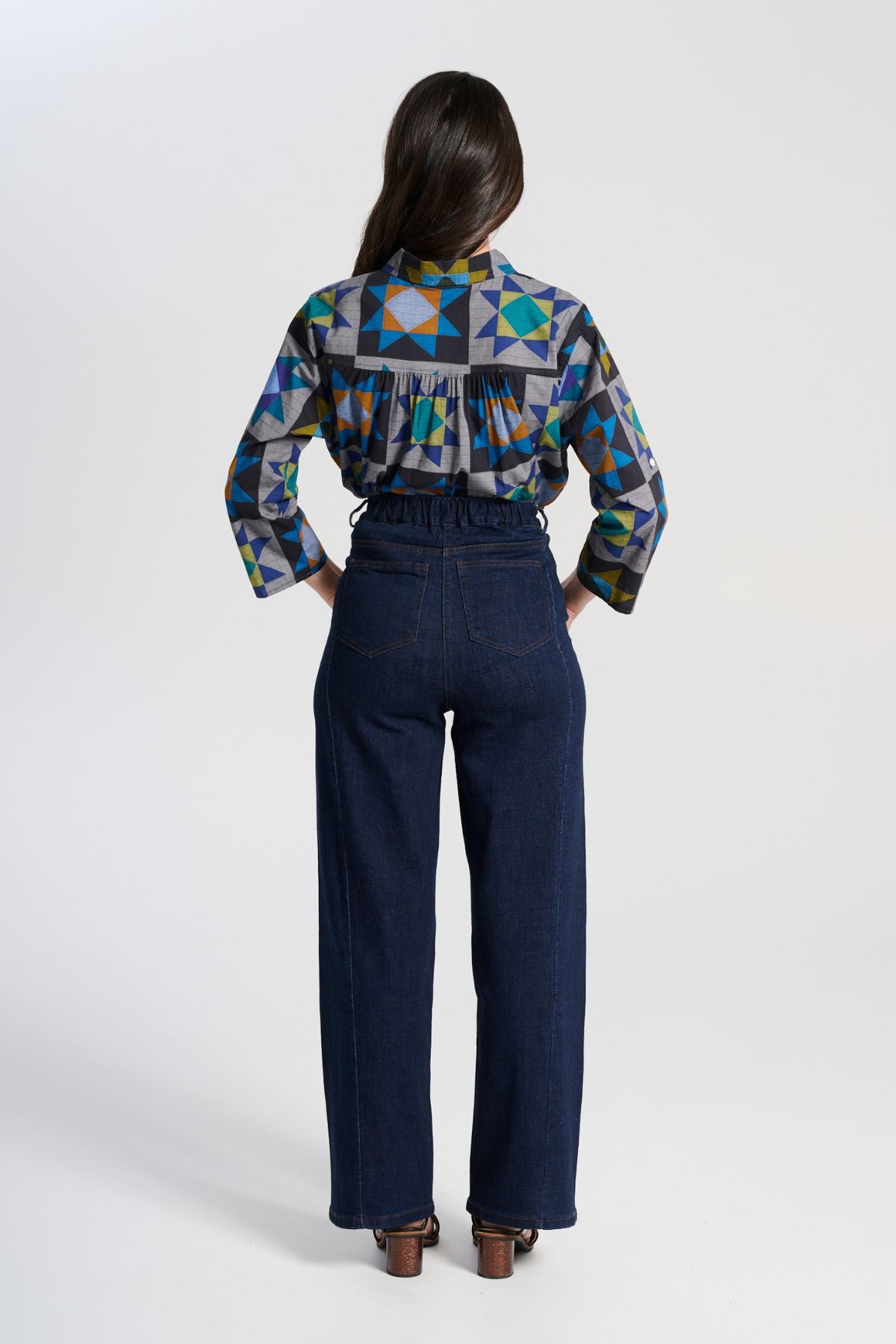 Santana Jeans- Indigo Wash