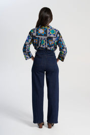 Santana Jeans- Indigo Wash