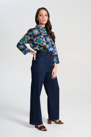 Santana Jeans- Indigo Wash