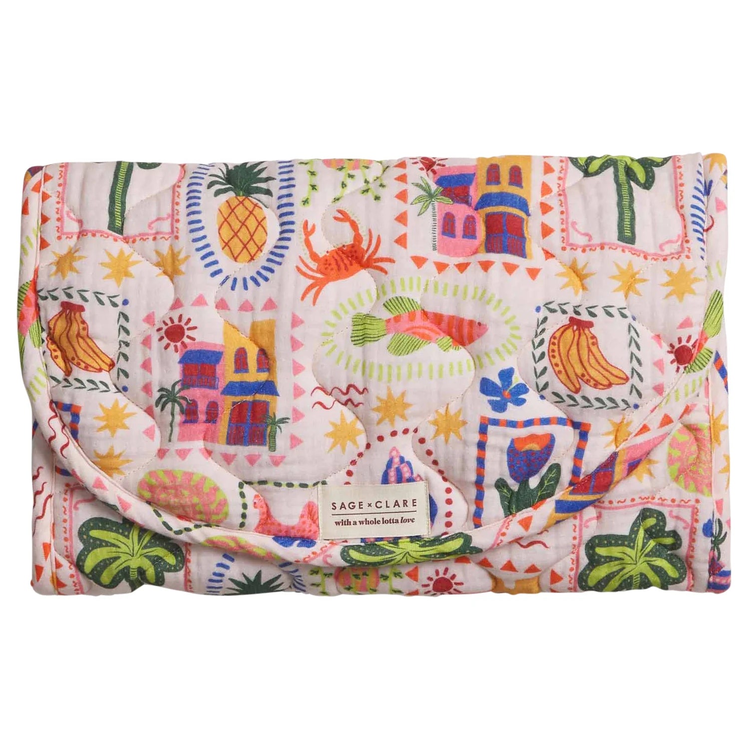 Sage x Clare Ottilie Baby Change Mat