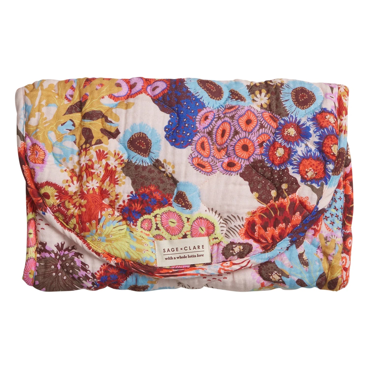 Sage x Clare Cora Baby Change Mat