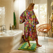 Cora Bath Robe- Garnet