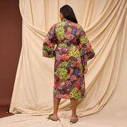Cora Bath Robe- Garnet