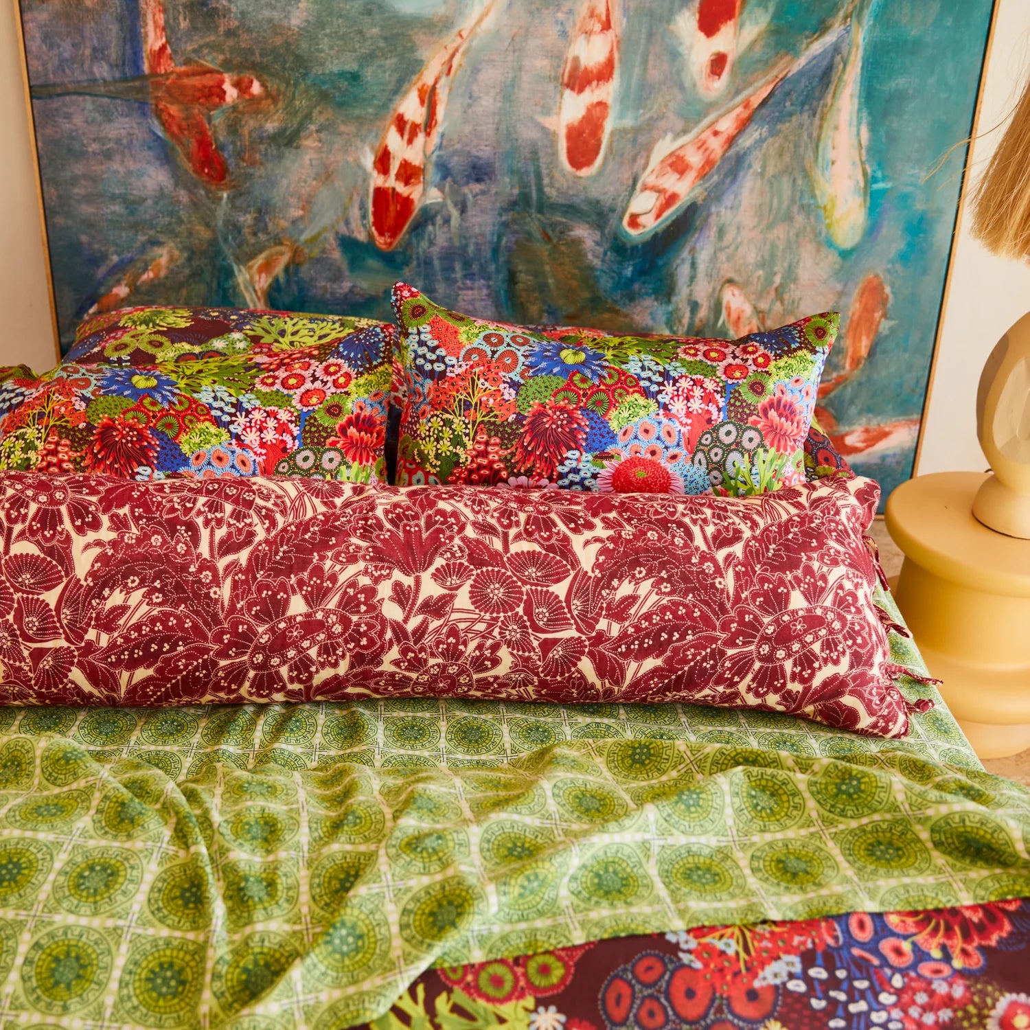 Lucia Lumbar Cushion