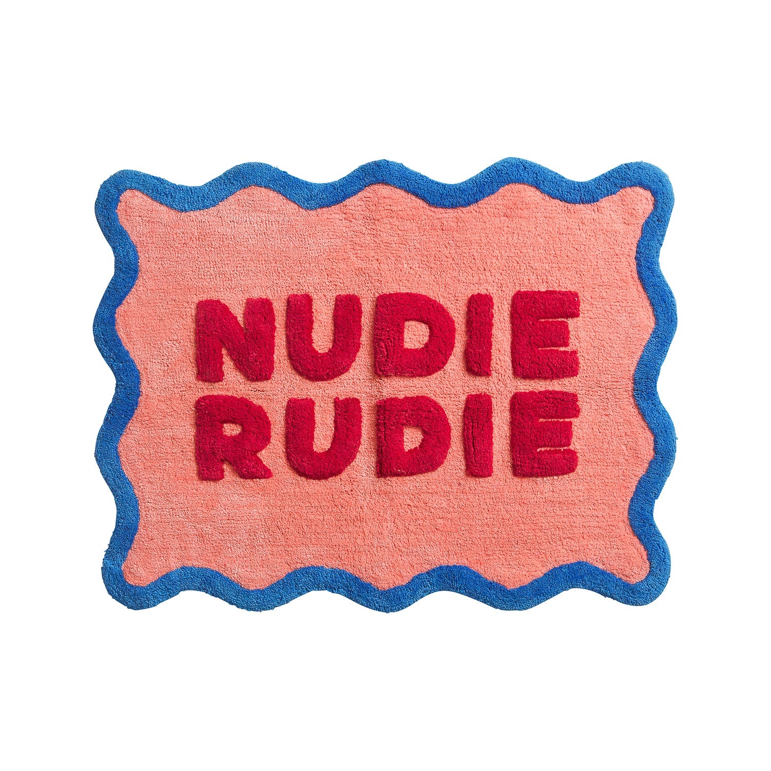 Sage and Clare Amalie Nudie Rudie Bath Mat in Hibiscus