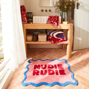 Amalie Nudie Bath Mat- Hibiscus