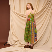 Claudia Patchwork Dress