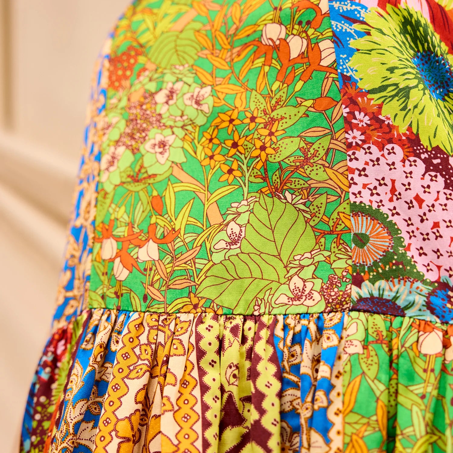 Sage and Clare Claudia Patchwork Dress | Shop Fashion at Morris et al Sage and Clare Claudia Patchwork Dress | Shop Fashion at Morris et al