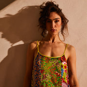 Claudia Patchwork Dress