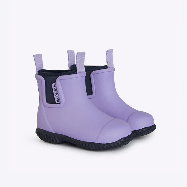 Merry People Bobbi Kids Gumboots in Lavender