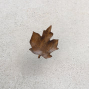 Flat Leaf Wooden Dish
