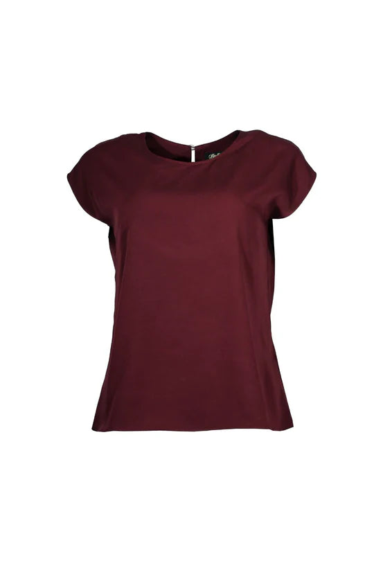 Helena Tee- Claret