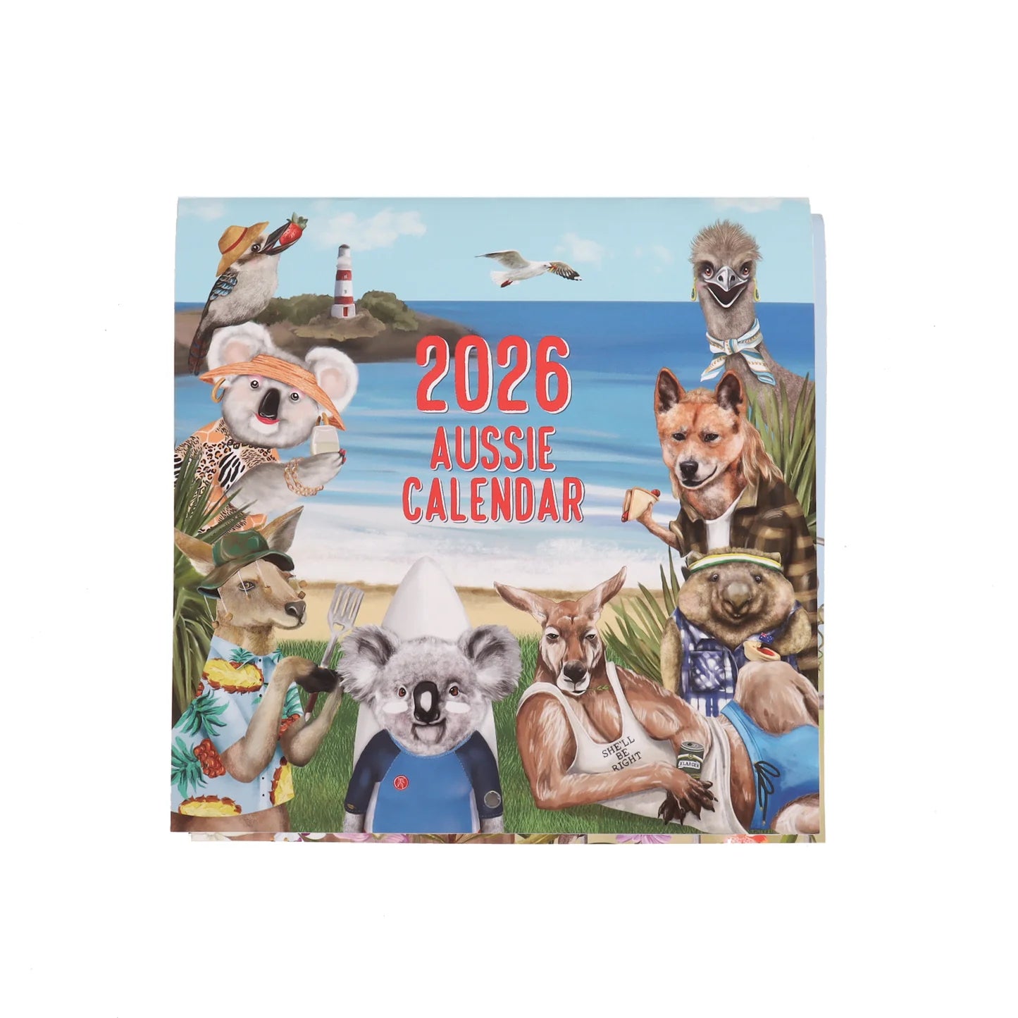 La La Land 2026 Aussie Calendar