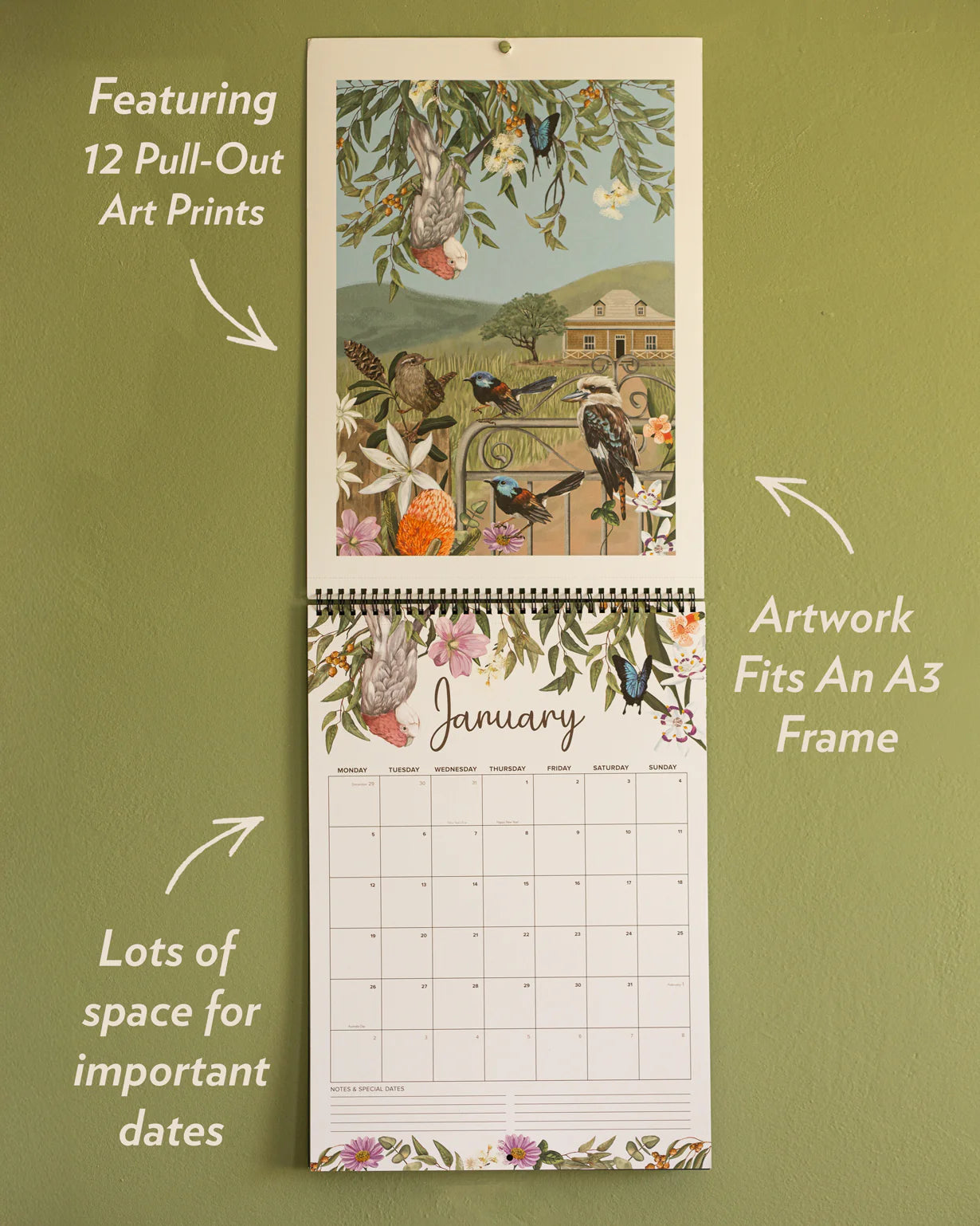 2026 Gallery Calendar